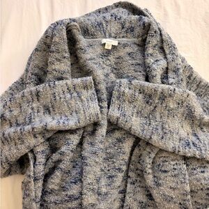 Pure Jill Blue Marled Cardigan